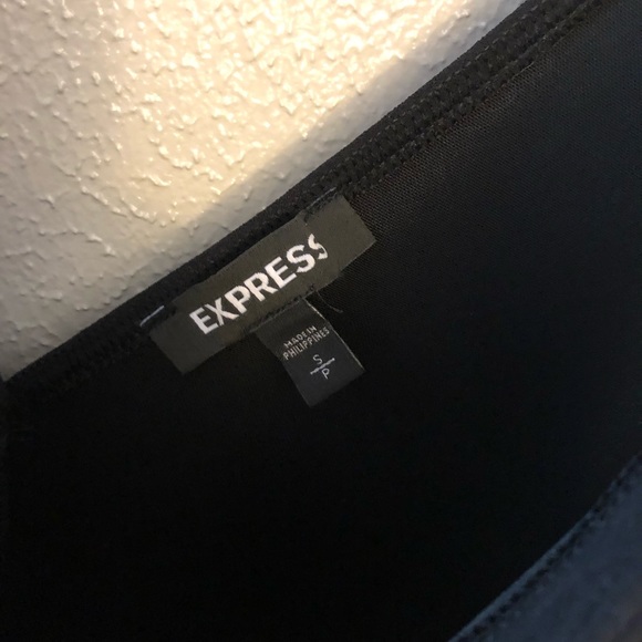 Black Express Cut-Out Dress - Picture 3 of 3